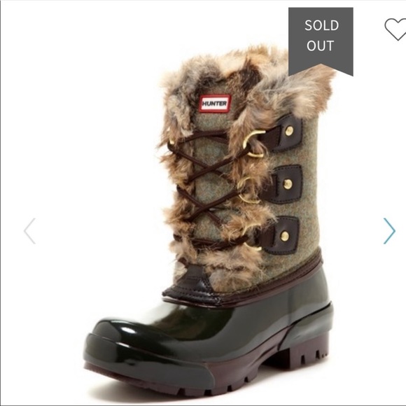 Hunter Cathie Winter boot size 5 - Picture 1 of 11